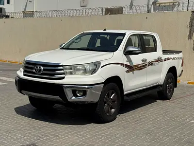 Toyota Hilux Double Cab GLX 2016 GCC Specs