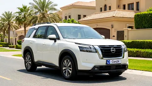 AED 1,347/m | 0 DP | Free 3 Months Warranty | Service History | 30D Return | NISSAN PATHFINDER 2023
