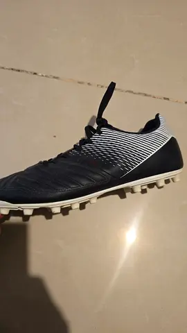 Black and White Men's Football Boots - Size 43-45