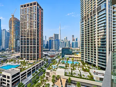 BURJ AND CANAL VIEW | NEGOTIABLE | FURNISHED