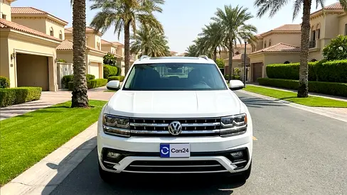 2018 Volkswagen TERAMONT photo 2