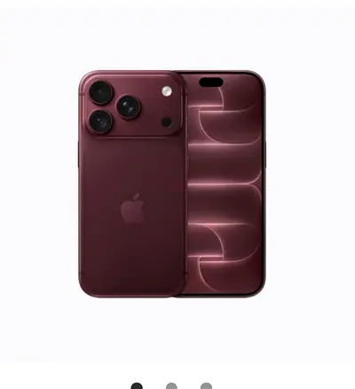 Iphone 18 pro 256gb Burgundy