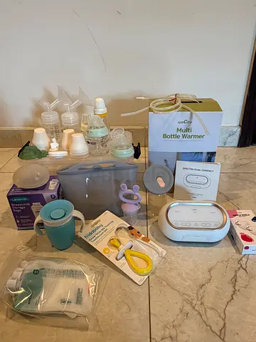 Spectra Dual Compact Complete Breastfeeding & Pumping Bundle