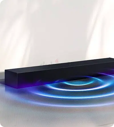 The Samsung HW-B410F/XE Series Soundbar