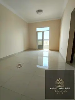 1BHK Apartment for Rent Al Jurf 3 Ajman | AED 32K | 2 Washrooms | Central AC | Open View Balcony | E