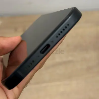 I Phone 15 plus black 128 GB 10/9