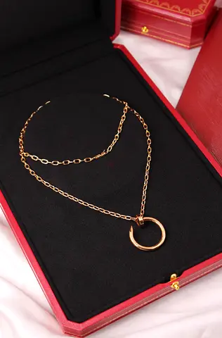 JUSTE UN CLOU LONG NECKLACE, MULTIWEAR, EXTRA-LARGE MODEL