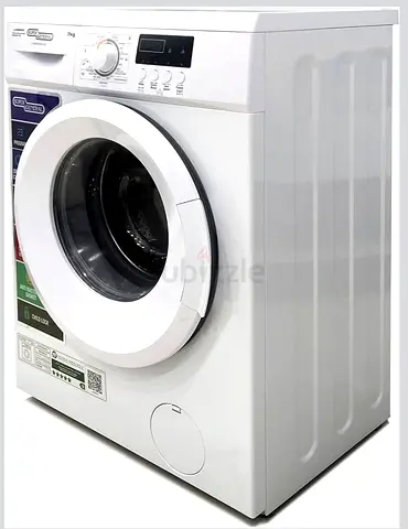 Super general Front Load Washing Machine - 7kg, White, Good Working Condition