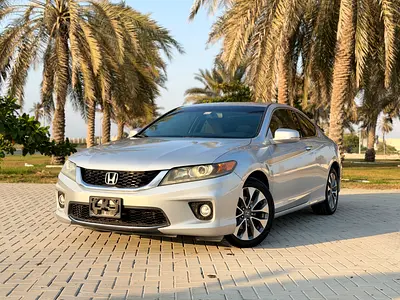 Honda Accord Sport Coupe 2015 GCC Full Option Top With Full Service History & 2 Orignal Keys