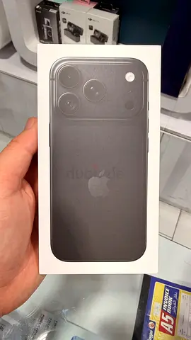 Sealed Apple iPhone 18 Pro 512gb  Black - Brand New Box