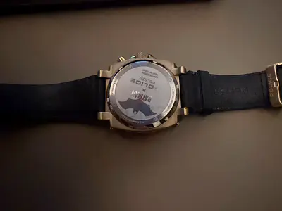 Police Batman limited edition men's wristwatch (used)