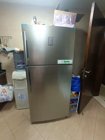 Samsung Stainless Steel Double-Door 720ltr Refrigerator - Good Working Condition