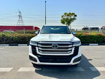 Toyota Land Cruiser VXR 2026 GCC Specs
