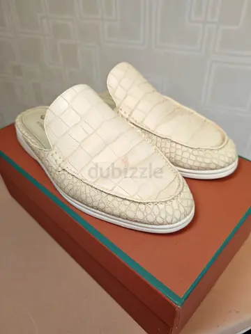 Custom made summer walk loafers Loro piana style
