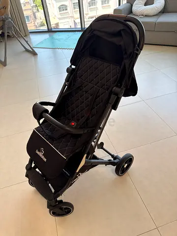 Bebesitos Lightweight Foldable Stroller - Black