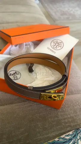 Authentic hermes belt for lady