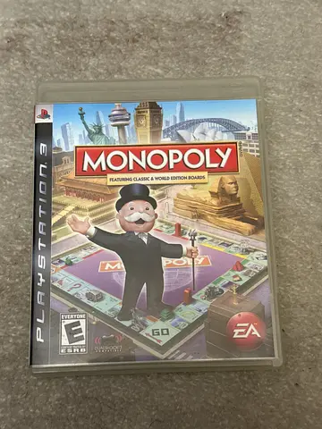 Monopoly (PlayStation 3) - used