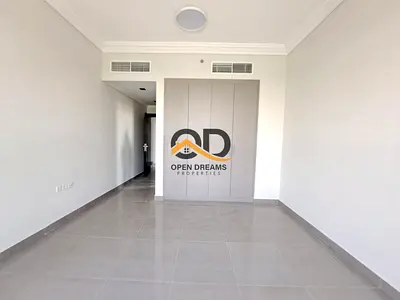 Brand new luxury 1b with 2 washroom/ balcony al tai sharjah