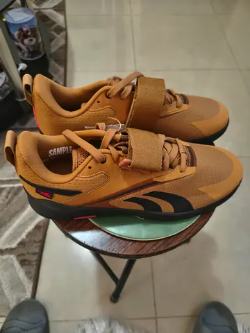 Authentic Reebok Lifter PR III Court Brown - Rare SS23