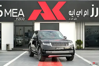 Brand New 2026 Land Rover Range Rover P530 Autobiography | Black-Red | GCC Specs