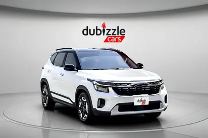 AED 1110/month | 2025 Kia Seltos | GCC Specs | Ref#525206