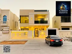 Exceptional Opportunity | Brand-New Villa with Luxurious European Design | 3 Floors | 5 Master Bedro