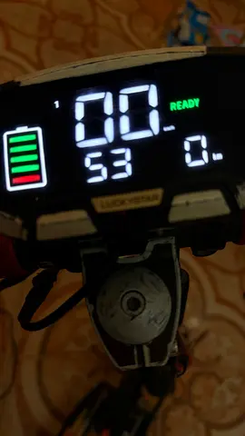 Used Electric Scooter with Digital Display - Working Condition