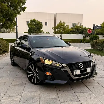 2019 Nissan Altima SR GCC Specs