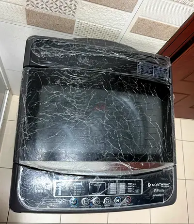Fully automatic 8kg Washing machine for sale