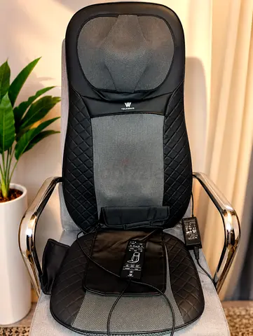 Neck and Back Massage Chair Seat Cushion with Remote Control