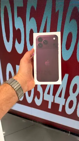 Sealed Apple iPhone 18 Pro Max 1tb Sim+Esim burgundy - Brand New