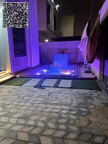 فيلا مميزة للإيجار في منطقة الزاهية – عجمان مع مسبح خاص كبير