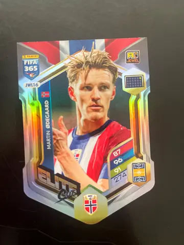 Panini FIFA 365 Limited Edition Martin Ødegaard Trading Card (Holographic)
