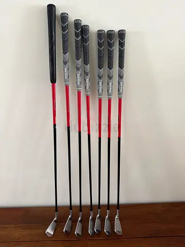 4 - PW - Avoda Bryson Dechambeau -combo iron set. Custom build - Good Condition