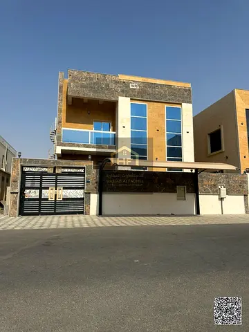 Spacious 2-Storey Villa for Annual Rent in Al Yasmeen Garden, Ajman | 5 Master Bedrooms Near Al Yasmeen Park An extraordinary rental opportunity for