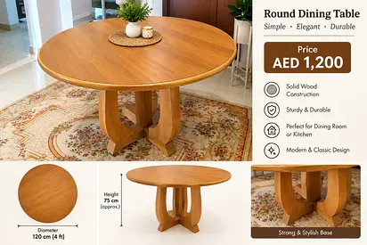 Dining table