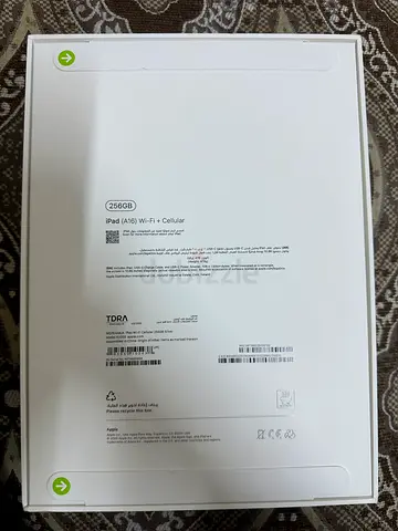 iPad Wi‑Fi + Cellular 256GB Silver