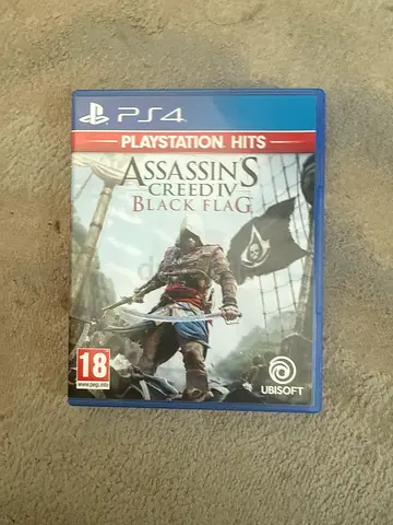 Assassin's Creed IV: Black Flag (PS4) - Original Disc