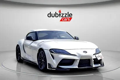AED 3115/month | 2023 Toyota Supra GR | GCC Specs | Ref#524349