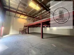 Prime 65,000 Sq Ft Industrial Warehouse 500 KW in Sajaa