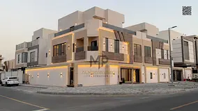 For Sale | Luxury Corner Villa in Al Hoshi, Sharjah – Private Pool + Independent Apartment | Built