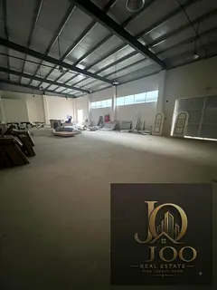 Industrial Shed for Rent in Umm Al Dard – 6,300 Sq. Ft. | 100 kW Power | Strategic Location