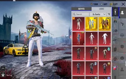 PUBG MOBILE ACCOUNT FOR SALE