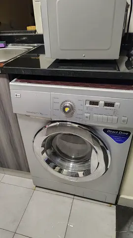 LG Direct Drive Front Load Washing Machine