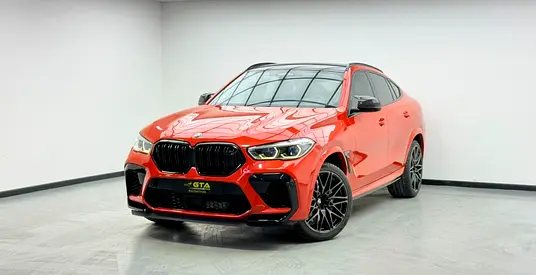 2022 BMW X6 M Competition, PP-Performance Tuned, 1 Year Unlimited Kilometer Warranty, GCC Specs.