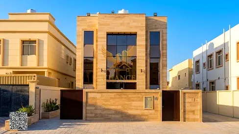 فيلا مميزة للبيع في عجمان | 5 غرف ماستر ومساحات واسعة
