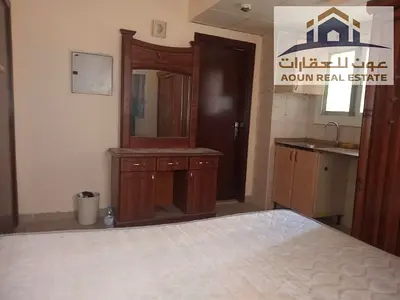 📢 **للإيجار السنوي – المجرة**  🏠 استوديو