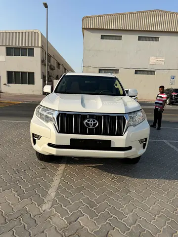 Toyota Prado GXR 2020 | GCC Specs | Low Mileage | Excellent Condition