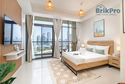 Furnished Studio | Aykon City Tower C | Multiple Skyline Views
