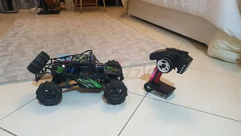 Remote Control Off-Road Buggy with Controller - Works
